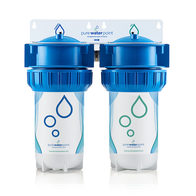 Duo-Pure-Clear Dual Water Conditioner